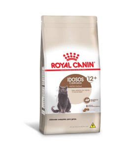 Ração Royal Canin para Gatos Adultos Castrados Acima de 12 anos